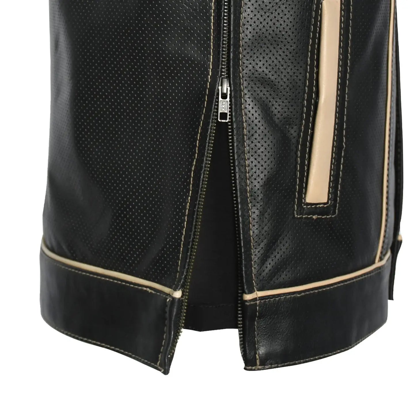 Inferno Rogue Men's Leather Vest (Limited Edition) - First Manufacturing Company - Flyclothing LLC