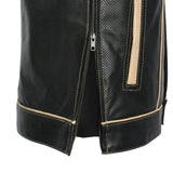 Inferno Rogue Men's Leather Vest (Limited Edition) - First Manufacturing Company - Flyclothing LLC