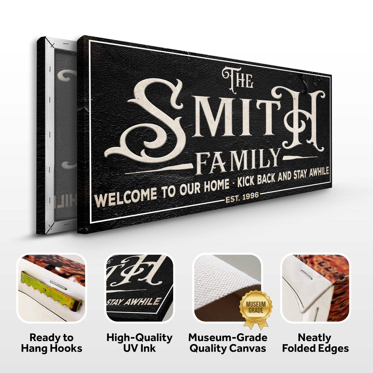 Family Sign XXV - Tailored Canvases - Flyclothing LLC