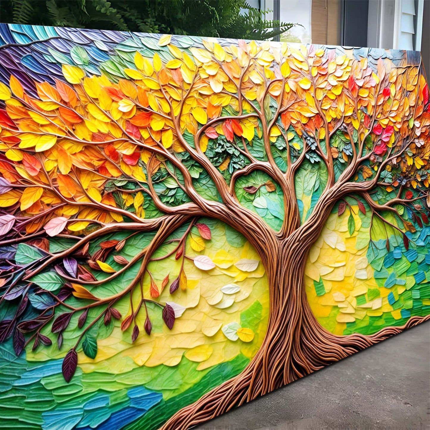 Tree Of Life Wall Art - Tailored Canvases - Flyclothing LLC