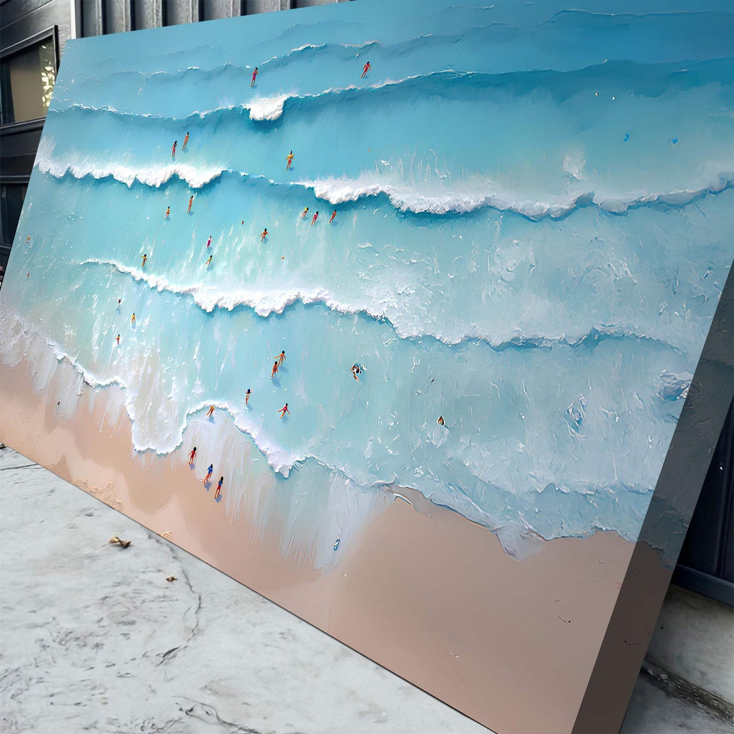 Beach Days Wall Art VIII - Tailored Canvases - Flyclothing LLC