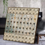 Brown Minimalist Abstract Wall Art - Tailored Canvases - Flyclothing LLC