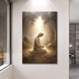Mary Praying Faith Wall Art II - Tailored Canvases - Flyclothing LLC