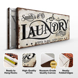 The Laundry Room Sign VI - Tailored Canvases - Flyclothing LLC
