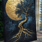 Lunar Tree of Life Wall Art - Tailored Canvases - Flyclothing LLC