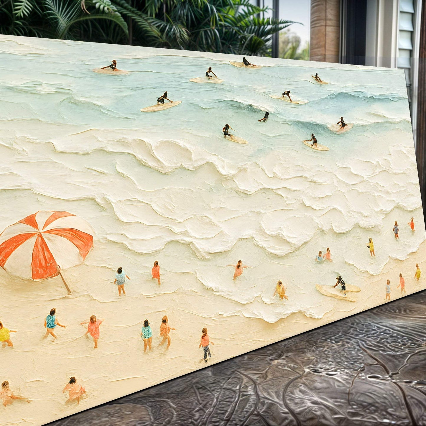Beach Days Wall Art XIII - Tailored Canvases - Flyclothing LLC