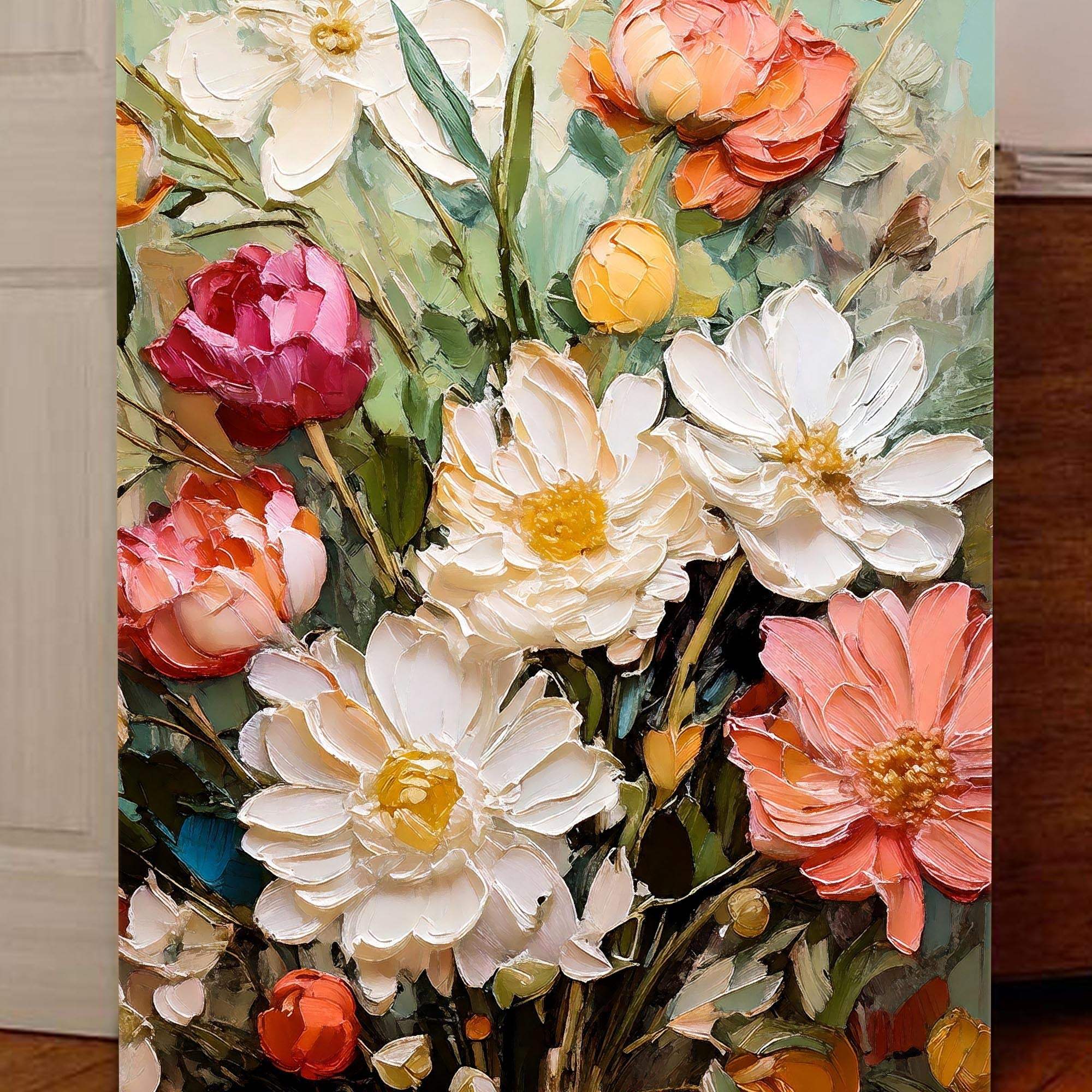 Serene Blossoms Wall Art - Tailored Canvases - Flyclothing LLC