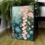Secret Garden Wall Art II - Tailored Canvases - Flyclothing LLC