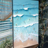Beach Days Wall Art IX - Tailored Canvases - Flyclothing LLC
