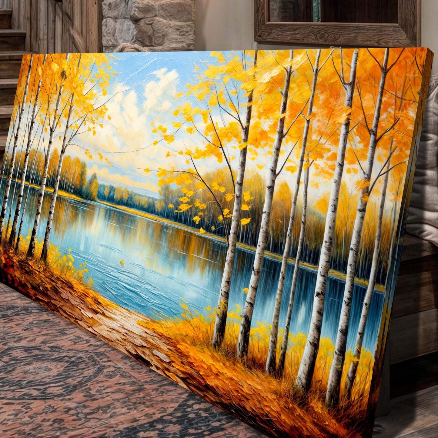 Autumn Whispers Wall Art - Tailored Canvases - Flyclothing LLC