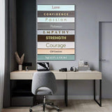 Shelf To Life Motivational Wall Sign - Tailored Canvases - Flyclothing LLC