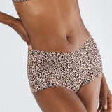 The Wild Cat | Leopard Print Women’s Seamless Boyshort - Shinesty - Flyclothing LLC