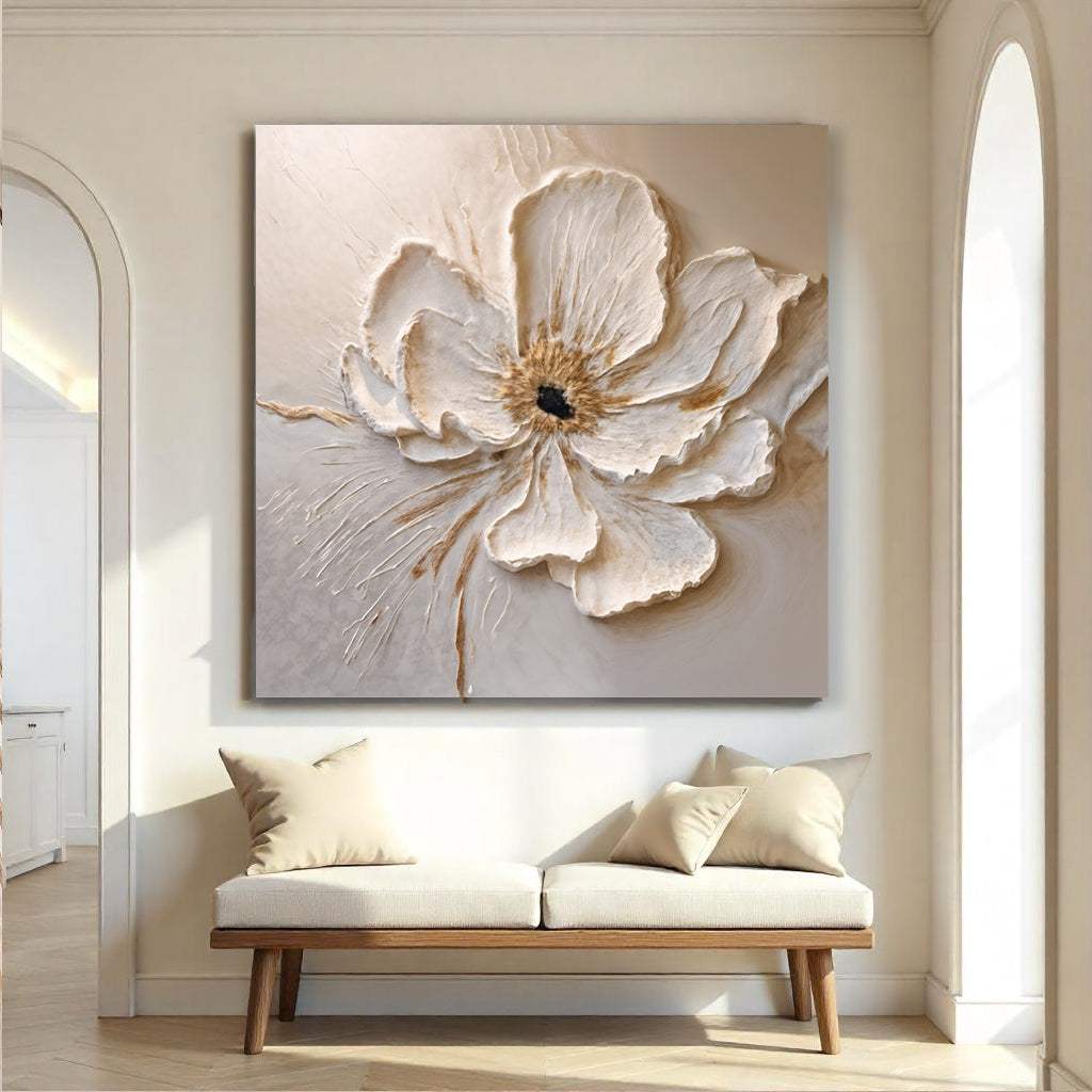 Floral Wall Art III - Tailored Canvases - Flyclothing LLC