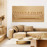 The Last Supper Minimalist Faith Wall Art - Tailored Canvases - Flyclothing LLC