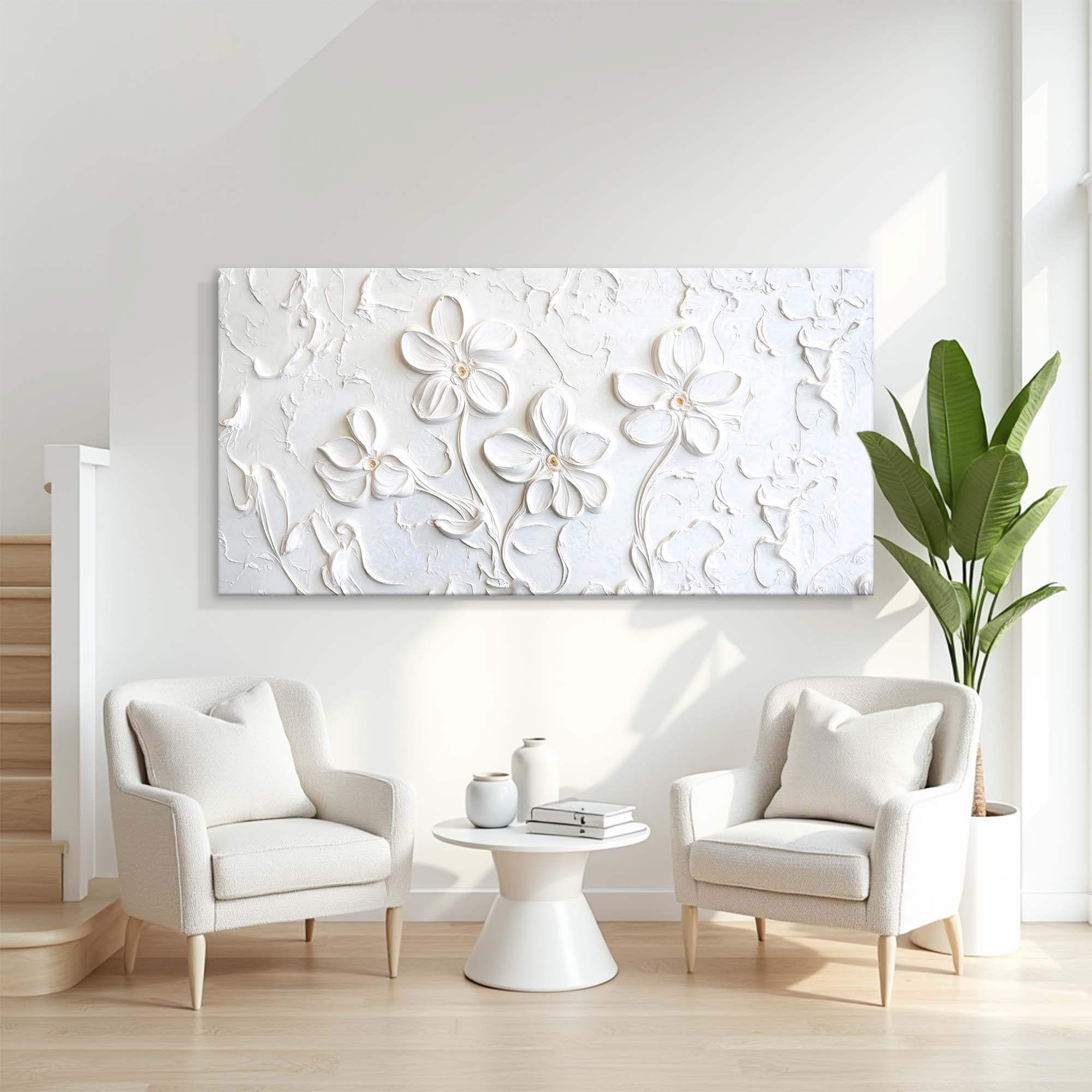 Floral Abstract Wall Art III - Tailored Canvases - Flyclothing LLC