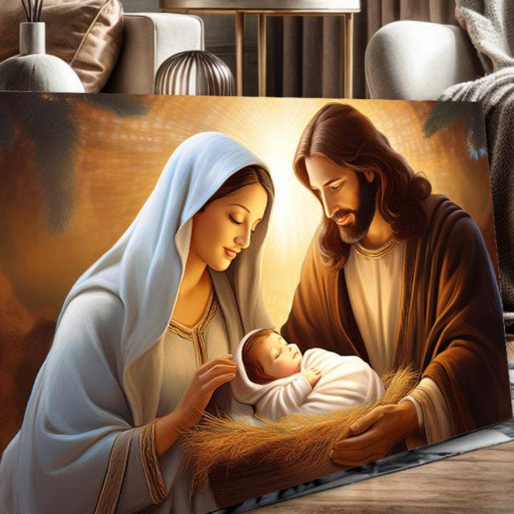 3D Faith Wall Art II - Tailored Canvases - Flyclothing LLC
