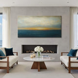 Waterscape Abstract Wall Art V - Tailored Canvases - Flyclothing LLC
