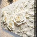 Floral Abstract Wall Art IV - Tailored Canvases - Flyclothing LLC