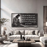 Numbers 6:24-26 - May The Lord Bless You Faith Sign II - Tailored Canvases - Flyclothing LLC