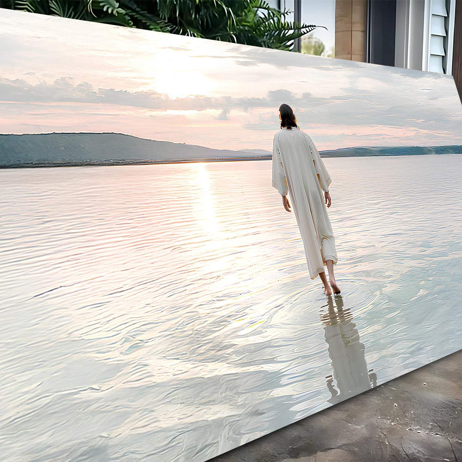 Reflections Faith Wall Art VI - Tailored Canvases - Flyclothing LLC