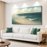 Beach Shoreline Coastal Wall Art VI - Tailored Canvases - Flyclothing LLC