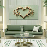 Harmony in Bloom Wall Art - Tailored Canvases - Flyclothing LLC