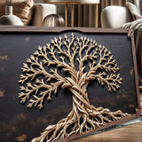 3D Celtic Tree of Life Wall Art III - Tailored Canvases - Flyclothing LLC