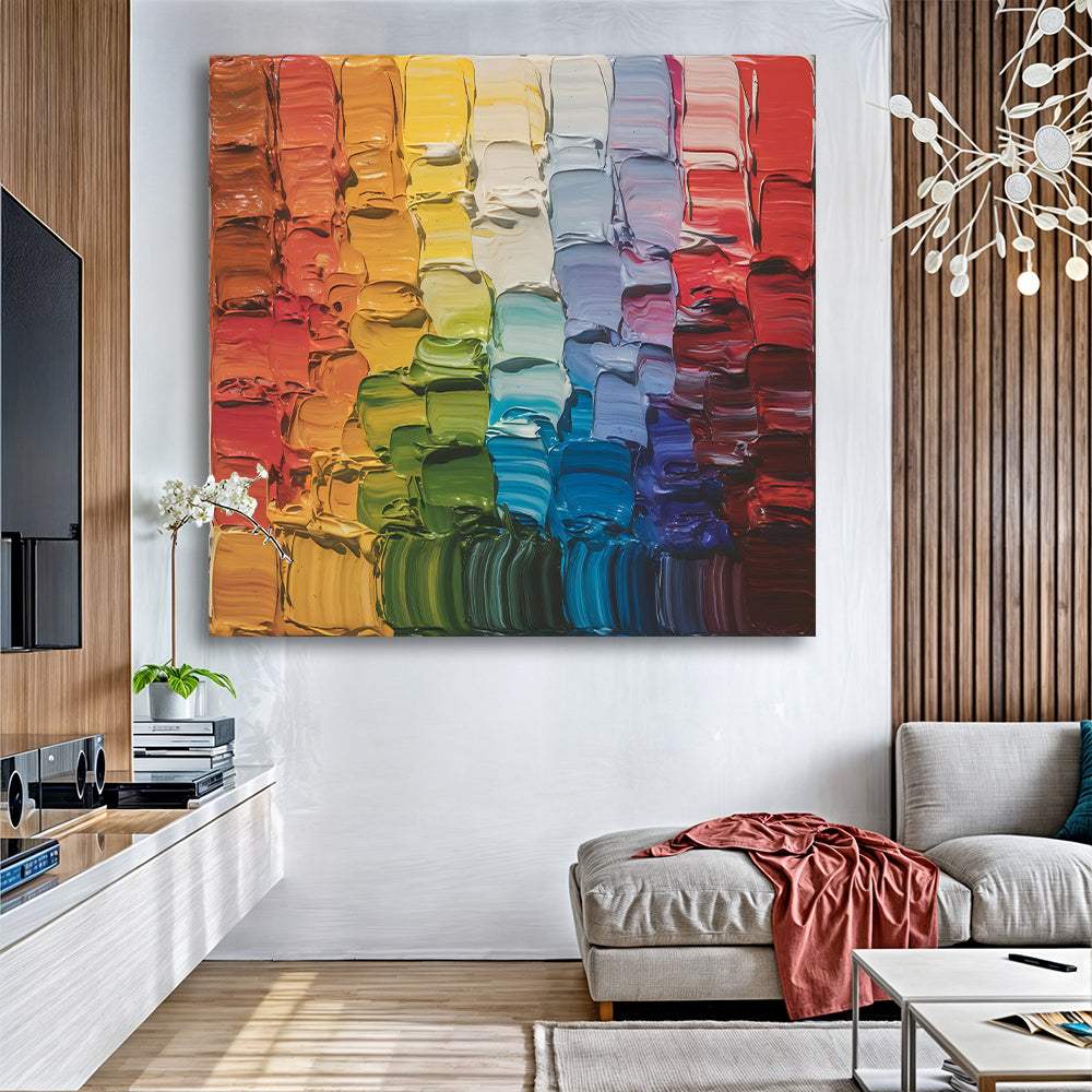 Chroma Flow Wall Art - Tailored Canvases - Flyclothing LLC