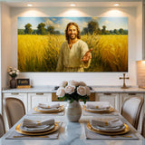 Savior's Invitation Faith Wall Art II - Tailored Canvases - Flyclothing LLC