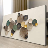 Lotus Leaf Abstract Wall Art II - Tailored Canvases - Flyclothing LLC