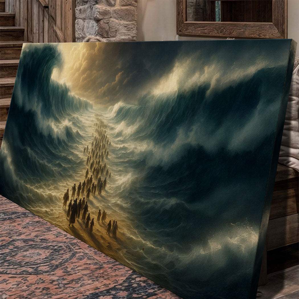 The Parting - Faith Wall Art III - Tailored Canvases - Flyclothing LLC