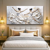 Modern Ethereal Dancers Wall Art - Tailored Canvases - Flyclothing LLC