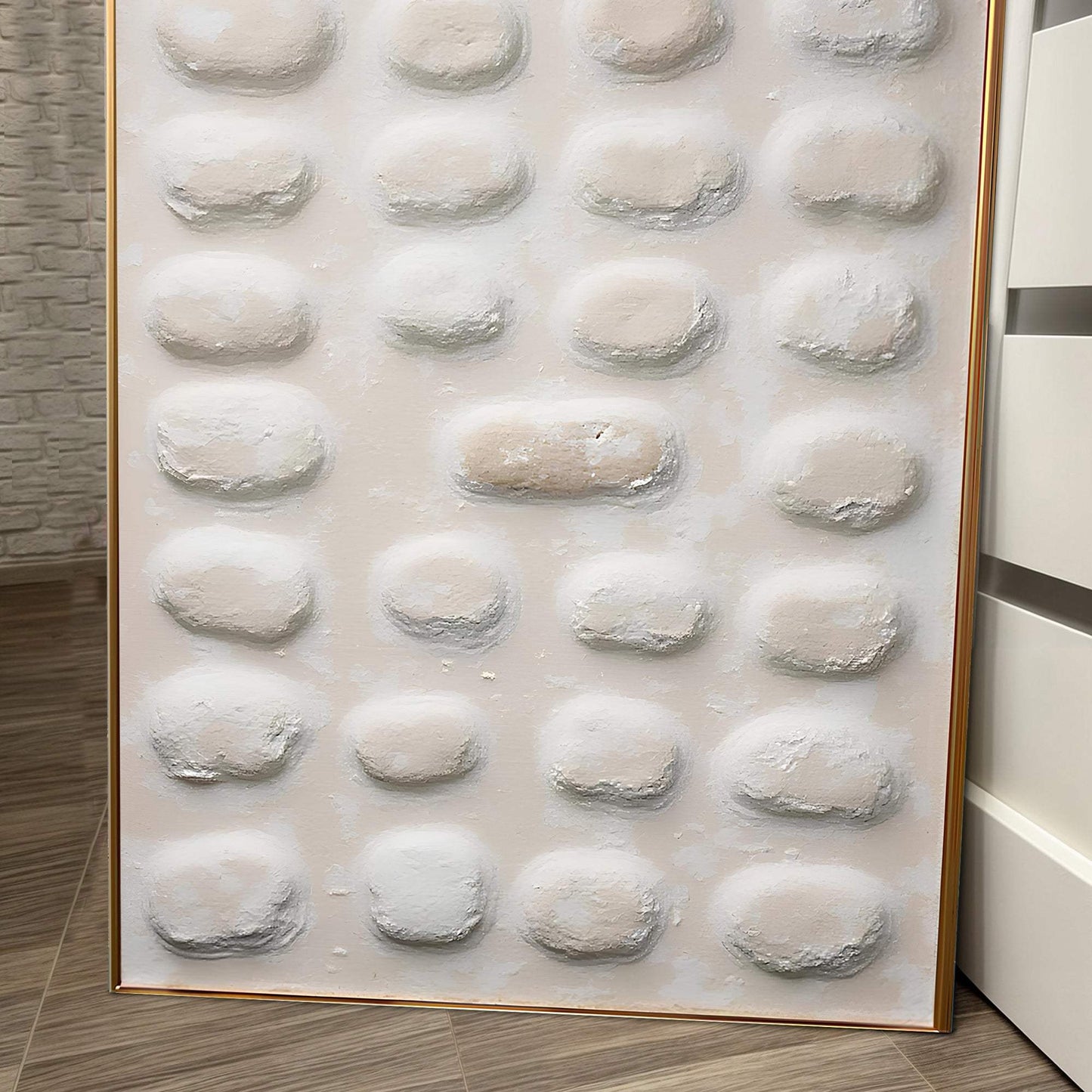 Abstract Minimalist Wall Art II - Tailored Canvases - Flyclothing LLC