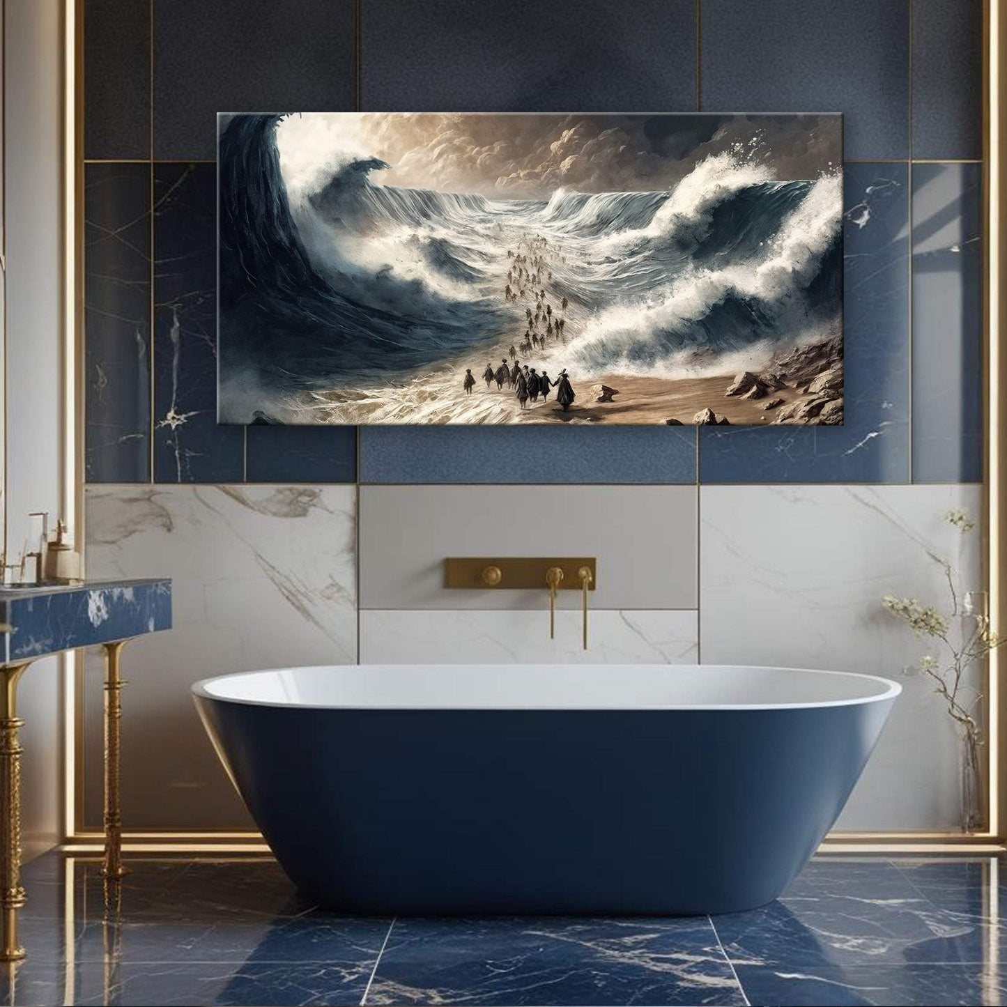 The Parting - Faith Wall Art IV - Tailored Canvases - Flyclothing LLC