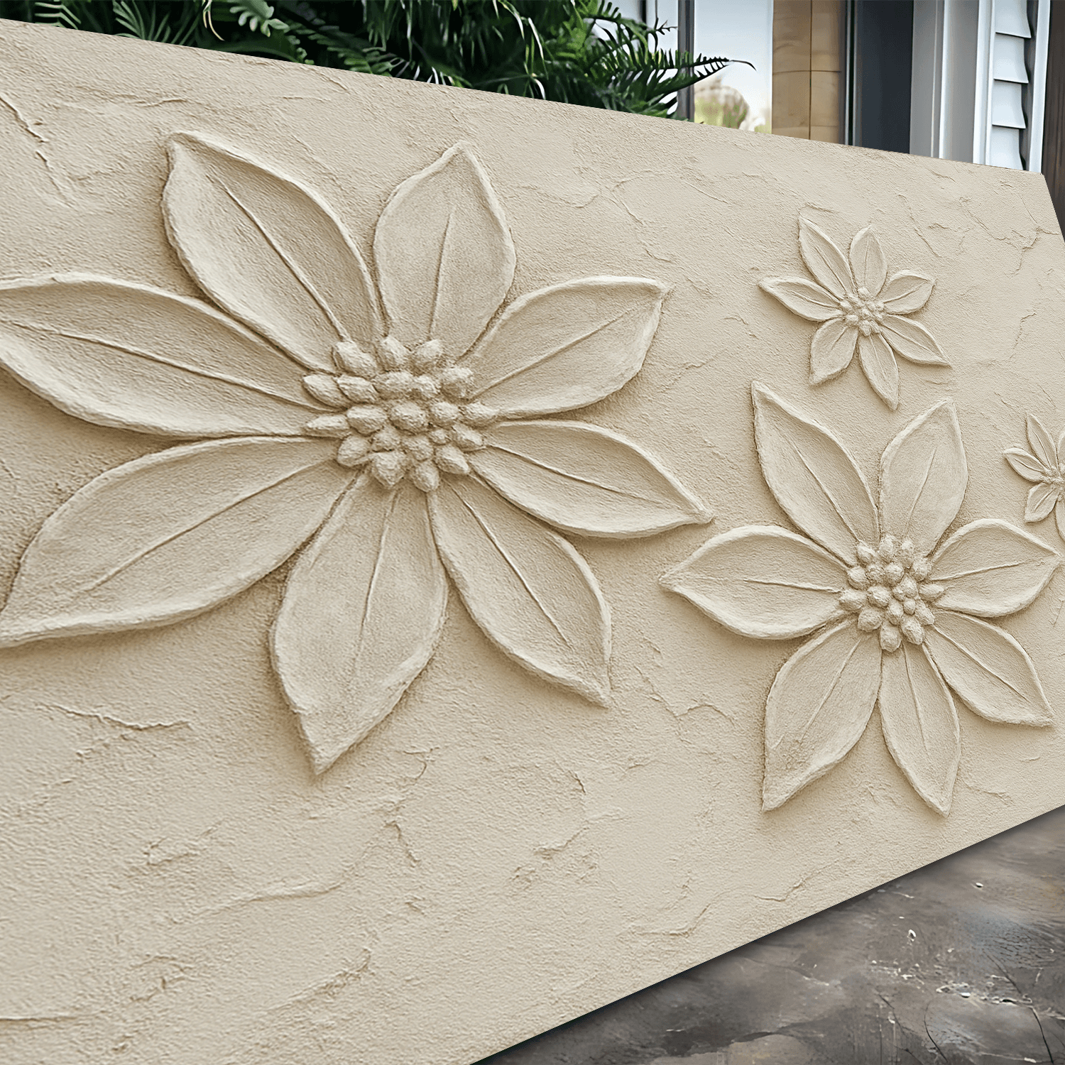 Floral Abstract Wall Art V - Tailored Canvases - Flyclothing LLC