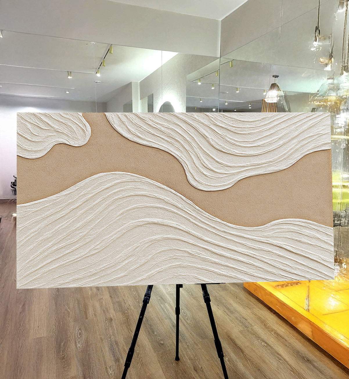 Minimalist Wall Art III - Tailored Canvases - Flyclothing LLC