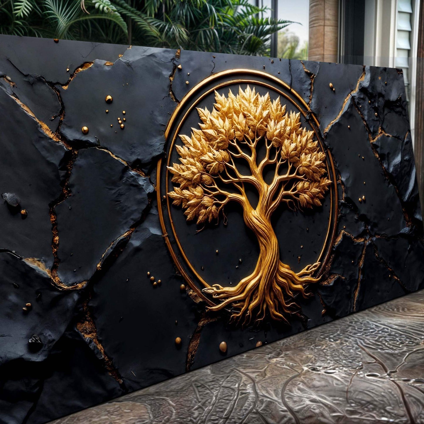 Golden Grove Wall Art - Tailored Canvases - Flyclothing LLC