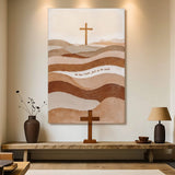 He Has Risen Just As He Said Faith Sign - Tailored Canvases - Flyclothing LLC