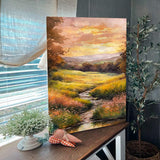 Misty River Wall Art - Tailored Canvases - Flyclothing LLC