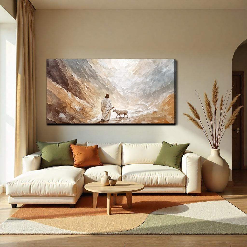 Shepherd’s Path Faith Wall Art - Tailored Canvases - Flyclothing LLC