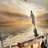 Reflections Faith Wall Art III - Tailored Canvases - Flyclothing LLC