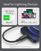 Anker <b>641</b> USB-C to Lightning Cable (Flow, 3 ft Silicone) - Anker - Flyclothing LLC