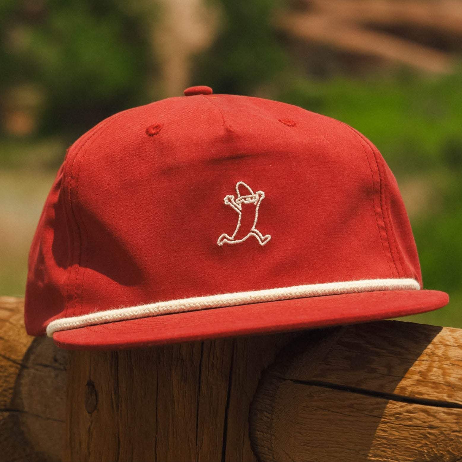The Peel Out | Cardinal Red Banana Snapback Hat - Shinesty - Flyclothing LLC
