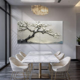 Silent Blossom Wall Art - Tailored Canvases - Flyclothing LLC
