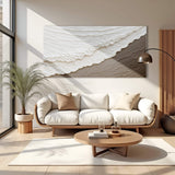 Waves Abstract Wall Art - Tailored Canvases - Flyclothing LLC