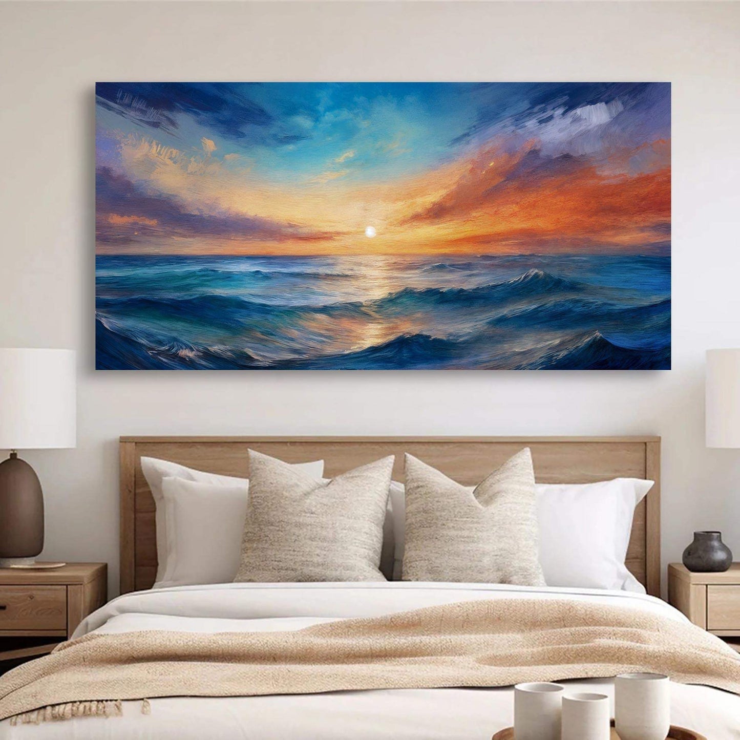 Waterscape Abstract Wall Art XIII - Tailored Canvases - Flyclothing LLC