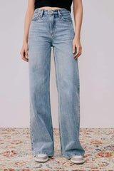 Angeles High Rise Baggy Jeans HJ103 - Hey Joanie - Flyclothing LLC