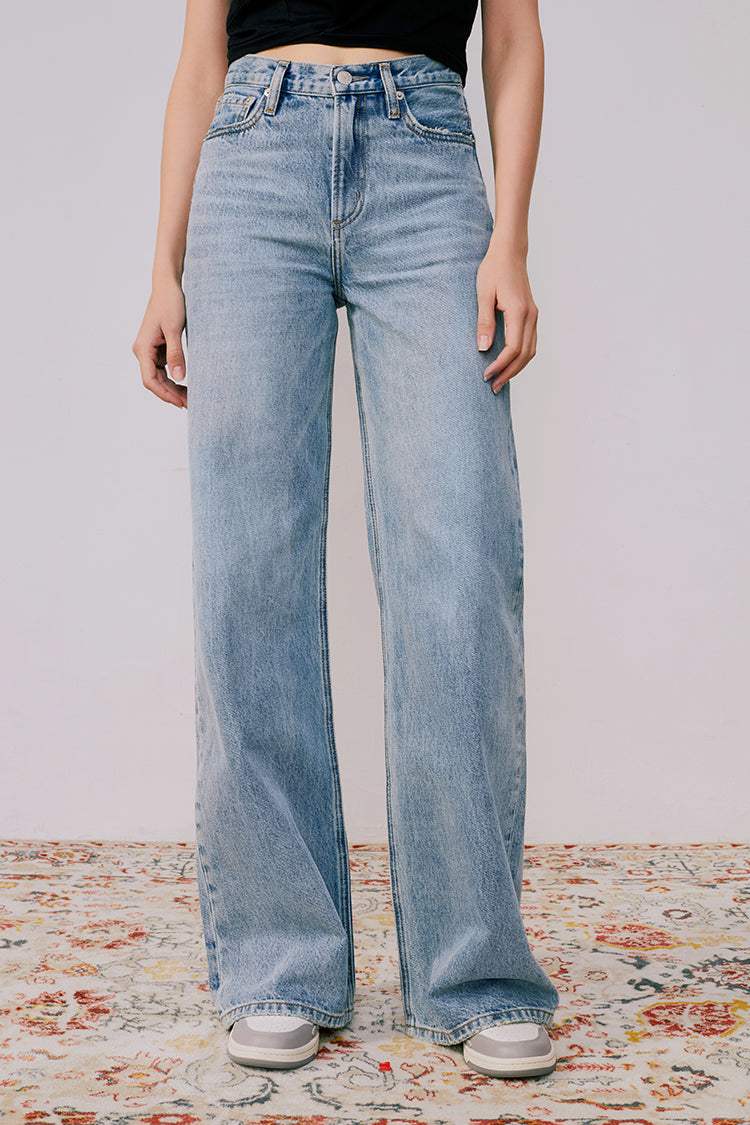 Angeles High Rise Baggy Jeans HJ103 - Hey Joanie - Flyclothing LLC