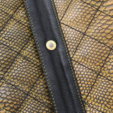 Kingsnake Men’s Motorcycle Leather Vest - First Manufacturing Company - Flyclothing LLC