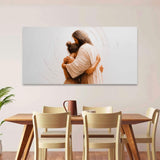 Divine Embrace of Grace Faith Wall Art II - Tailored Canvases - Flyclothing LLC